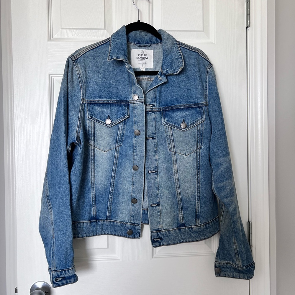 Cheap Monday Blue Denim Jacket